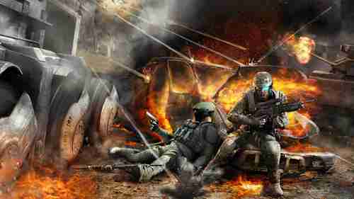 《尼尔：机械纪元》NS版世界概览宣传片！各场景展示